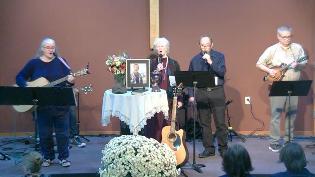 Freds Memorial Service on 25-Oct-25-20:03:48